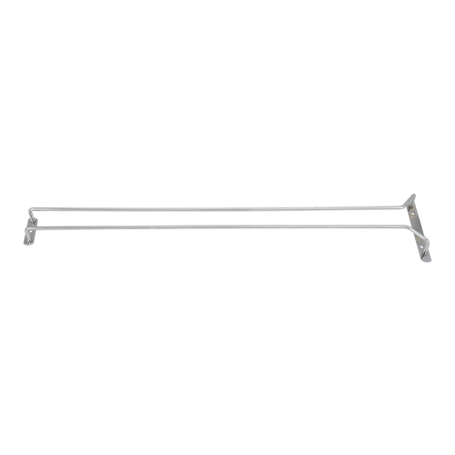 Picture of Winco GHC-24 Wire Glass Hanger 24" chrome plated