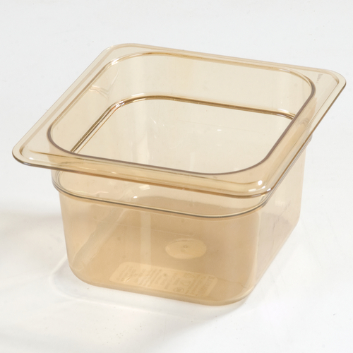 Picture of Carlisle 3088413 StorPlus™ High Heat Hot Food Pan 1/6 size 1.7 qt. capacity