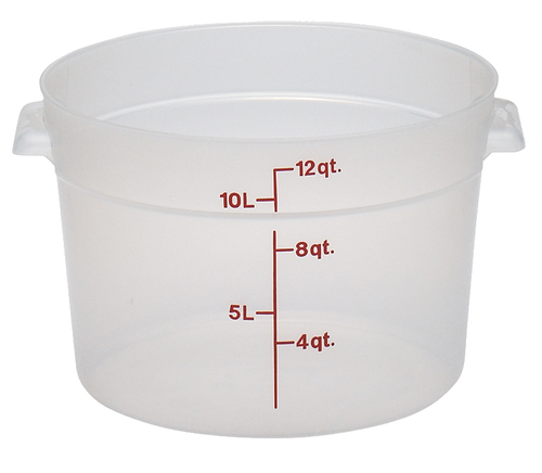 Picture of Cambro RFS12PP190 Storage Container round 12 qt.