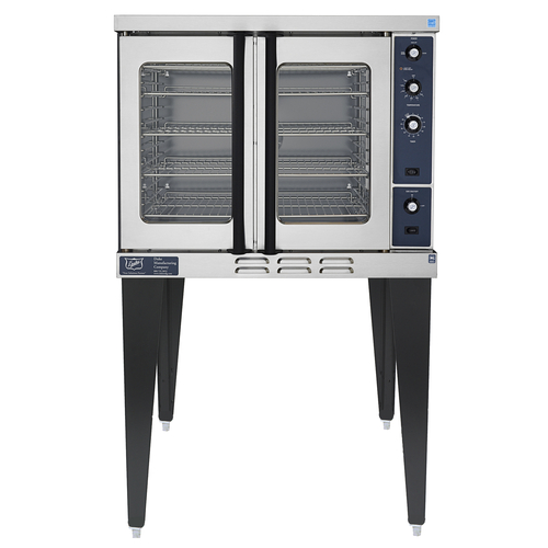 Picture of Duke Manufacturing E101-G Convection Oven single-deck, Liquid Propane