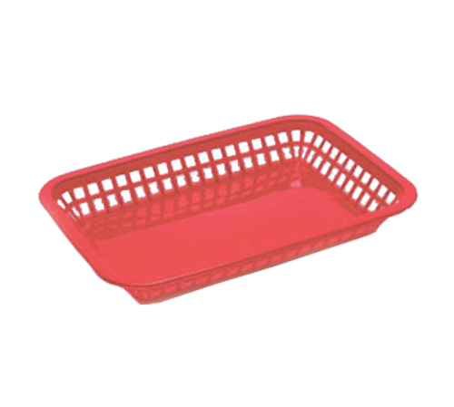 Picture of TableCraft Products 1079R Más Grande Platter Basket 11-3/4" x 8-1/2" x 1-1/2" rectangular