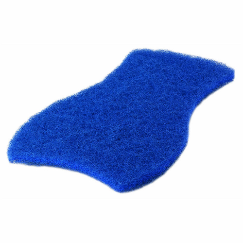 Picture of Contour® Scouring Pad, 5-3/4" x 3-1/2", scratch resistant, blue Sold by Case