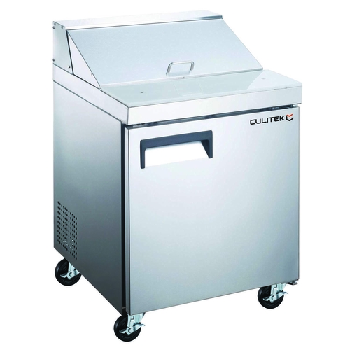 Picture of Culitek MRSL-1D SS-Series Refrigerated Salad/Sandwich Prep Table one-section 27-1/2"W