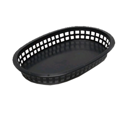Chicago Platter Basket, 10-5/8'' x 7'' x 1-1/2 , heat resistant up to 150F/65C, heatlamp/dishwasher/