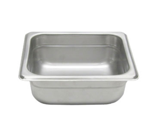 Picture of Admiral Craft Equipment Corp. 22S2 Nestwell® Steam Table Pan 1/6-size 6-7/8"L x 6-5/16"W x 2-1/2" deep