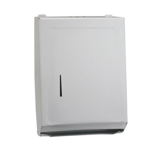 Picture of Winco TD-600 Paper Towel Dispenser 11.02"W x 3.94"D x 15.35"H accommodates C-fold or multi fold towels