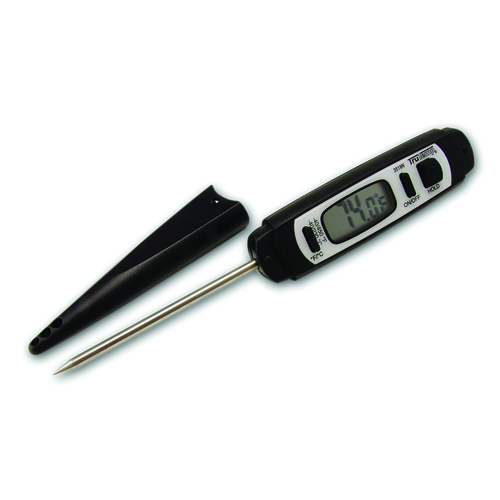 Instant Read Thermometer, digital, -40 to 450F (-40 to 230 C) temperature range, 0.4'' LCD readout,