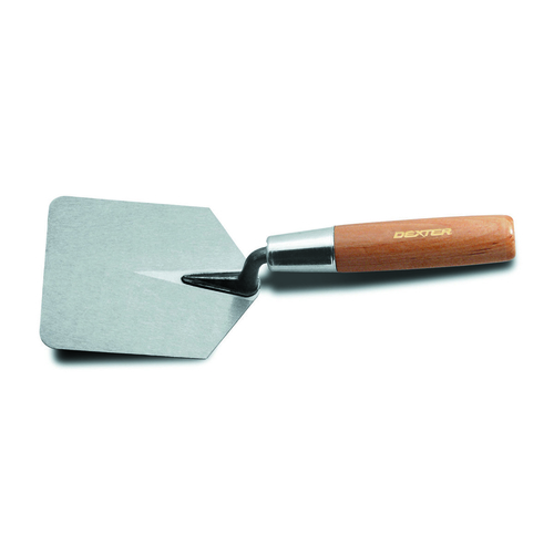 Picture of Dexter Russell 1515 Traditional™ (16530) Hamburger Trowel 4" x 5" high-carbon steel