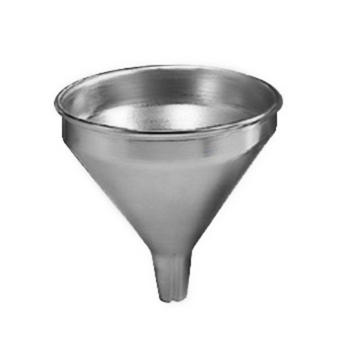 Picture of American Metalcraft 524 Funnel 1 pt. capacity 5-1/4" dia. funnel x 11/16" dia. neck x 5-1/4"H