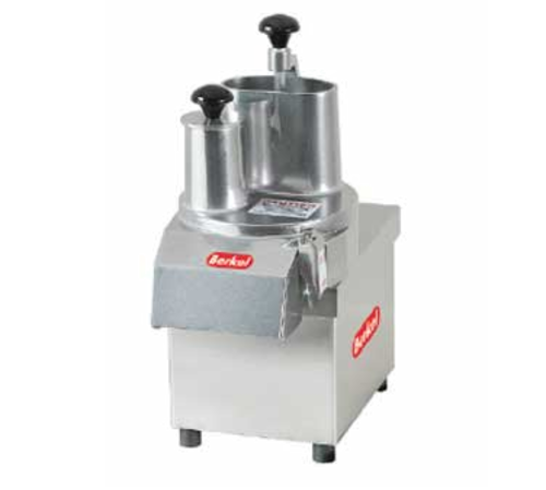 Picture of Berkel M2000-5 HD motor with poly-v-belt polished cast aluminum & stainless steel housing 1/8" slicing plate