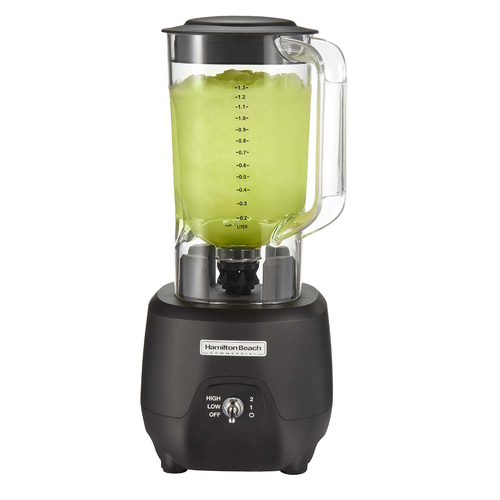 908 Bar Blender, two speed motor, 44 oz. stackable polycarbonate container, hi/low toggle switch, Wa