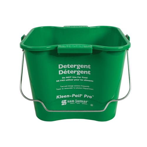 Picture of San Jamar KPP256GN Kleen-Pail® Pro™ 8 qt. rounded corners