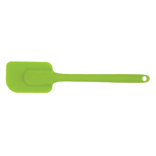 Picture of Harold Import 43637KW HIC Spatula 10-1/2" 100% pure silicone with no fillers