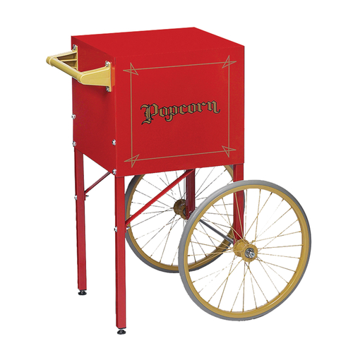 Picture of Gold Medal Products 2649CR Fun Pop Cart 18" wheels with ball bearings dry goods storage compartment welded legs