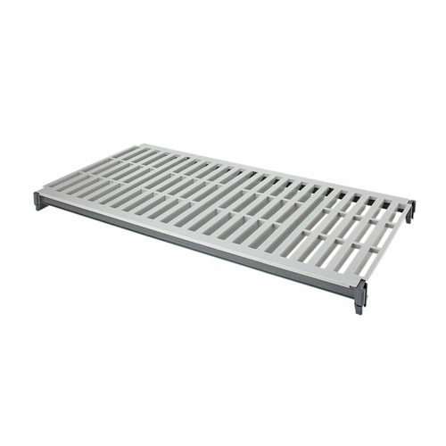Camshelving® Basics Plus Shelf Kit, 24"W x 42"L, withstands temperature from -36°F (-38°C) to 190°F (88°C), includes vented shelf plates …