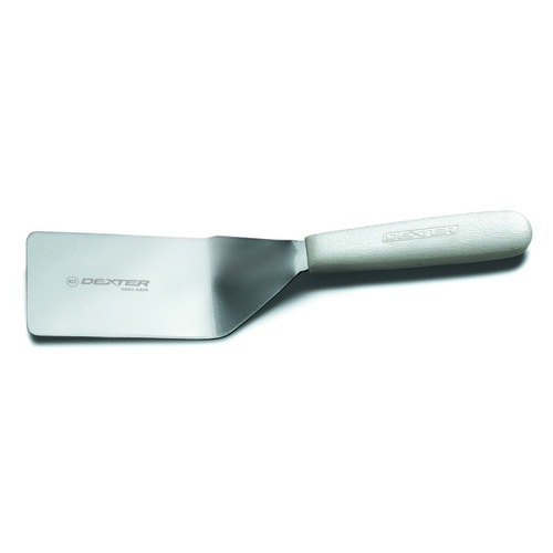 Picture of Dexter Russell S1721/2PCP Sani-Safe® (19743) Pancake Turner 4" x 2-1/2" stainless steel