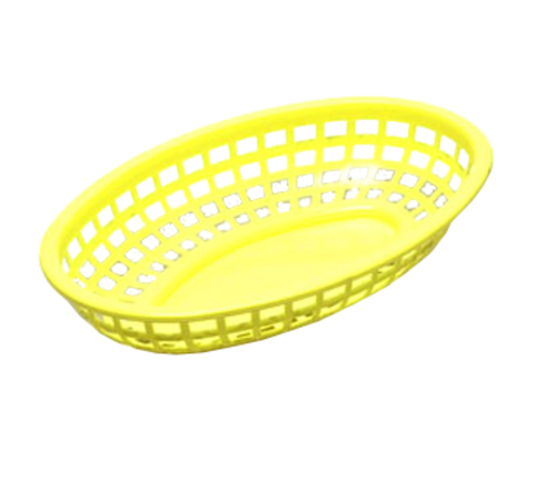 Picture of TableCraft Products 1074Y Classic Basket 9-1/4" x 6" x 1-3/4" oval