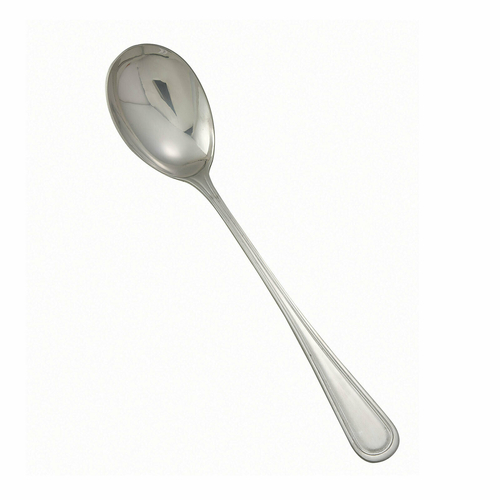 Picture of Winco 0030-23 Serving Spoon 11-1/2" solid