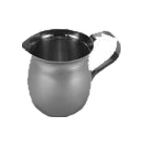 Bell Creamer, 3 oz., stainless steel (inner pack quantity available, contact factory)