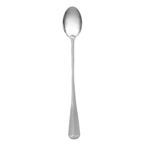 Iced Tea Spoon, 7.32", simple line-trimmed handle, 18/0 stainless steel, bright finish, Dakota