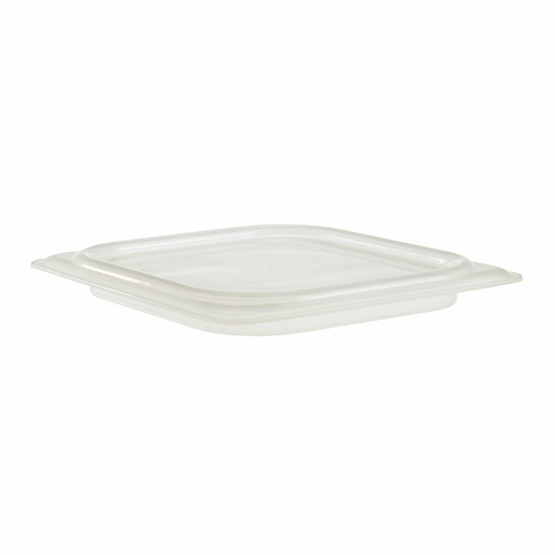 Picture of Cambro 60PPCWSC190 Food Pan Seal Cover 1/6 size material is safe from -40°F to 160°F (-4°C to 70°C)