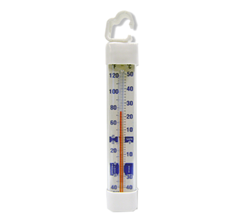 Picture of Cooper-Atkins 330-0-4 Refrigerator/Freezer Thermometer tube type temperature range -40 to 120°F (-40 to 50°C)