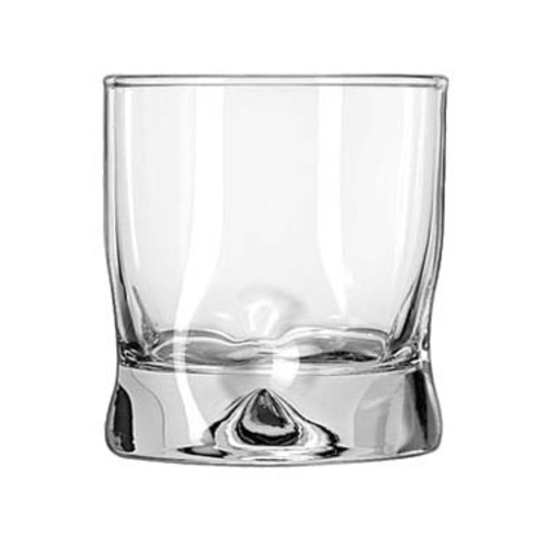 Old Fashioned Glass, 8 oz., Safedge rim guarantee, Impressions (H 3-1/4''; T 3-1/8''; B 3''; D 3-1/8