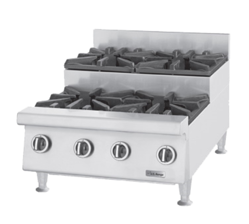 Garland Commercial Ranges - UTOG36-SU6