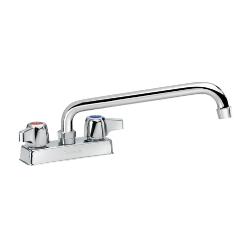 Picture of Krowne 11-412L Krowne Silver Series Faucet deck mount 4" centers