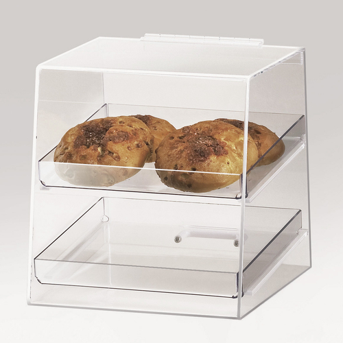 Picture of Cal-Mil 280 Classic Display Case 10"W x 10"D x 11"H 2-tier