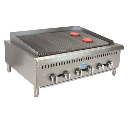 Picture of Comstock-Castle CCHRB36 Char-Broiler countertop gas