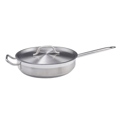 Picture of Winco SSET-3 Premium Induction Sauté Pan 3 qt. 10" dia.