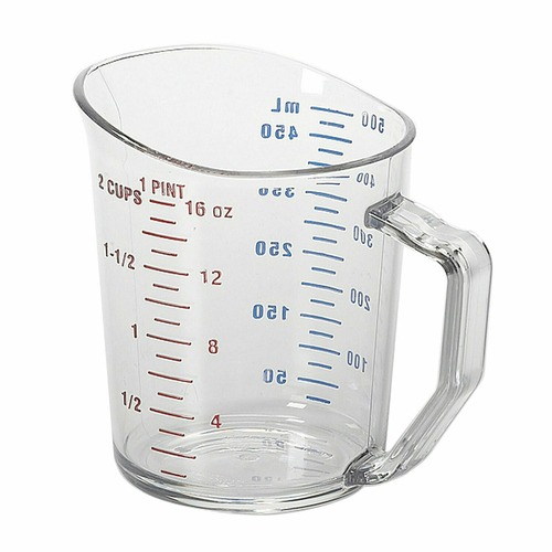 Picture of Cambro 50MCCW135 Camwear® Measuring Cup 1 pint molded handle