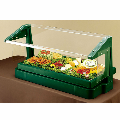 Picture of Cambro BBR480519 Table Top Buffet Bar with sneeze guard 48"L x 24-1/8" x 24-1/2"H