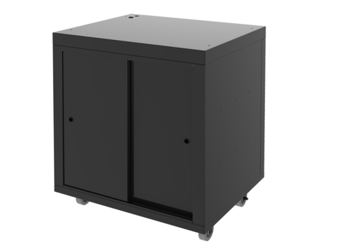 Storage cabinet with hinged doors, for DECO RB 15