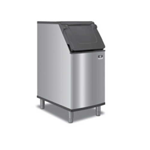 Ice Bin, 30''W x 34''D x 38''H, with side-hinged front-opening door, side grips, AHRI certified 365 lb