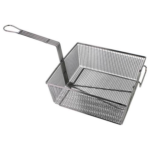 Picture of AllPoints Foodservice Parts & Supplies 26-1533 Full Fryer Basket 13" x 12-1/4" x 5-3/8" front hook