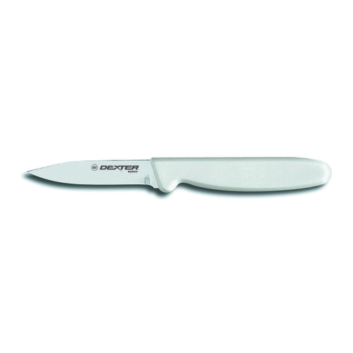 Basics RUSSELL. INTERNATIONAL (31610) 3'' clip point paring knife. Stain-free, high-carbon steel bla
