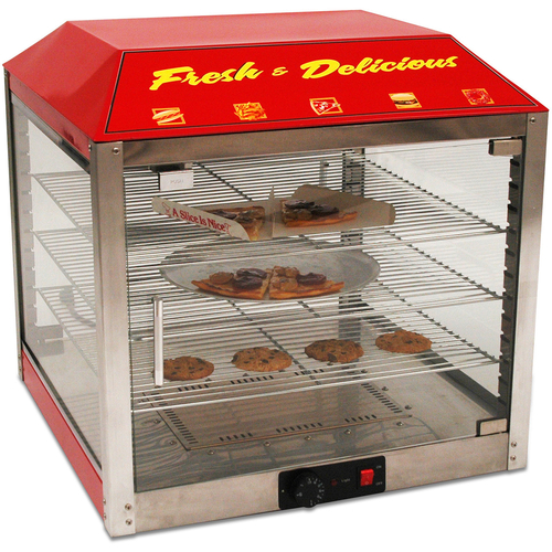 Picture of Winco 51048 Benchmark Hot Food Display Case countertop pass-thru