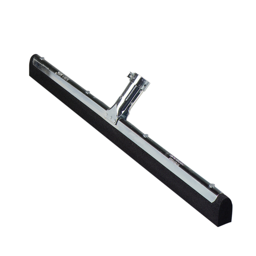 Flo-Pac Floor Squeegee Head (only), 22'' long, straight, .94'' tapered handle hole, fat & oil resistan