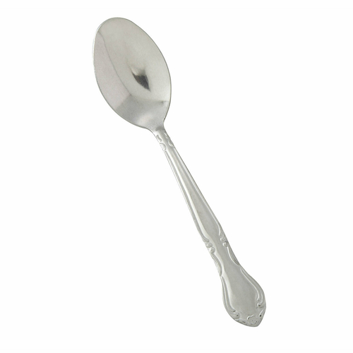 Picture of Winco 0004-01 Elegance Teaspoon 6- 3/8" 18/0 stainless steel Sold by Dozen