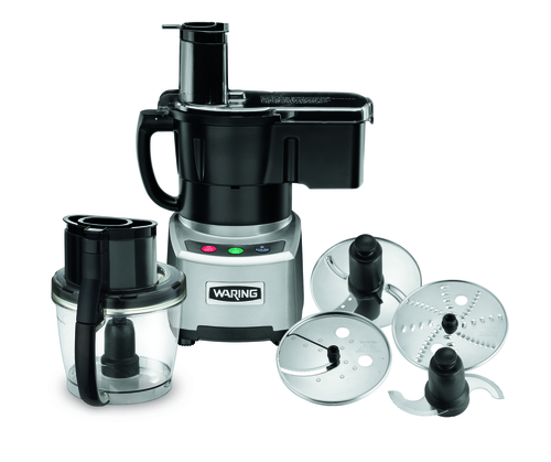 Picture of Waring WFP16SC Food Processor 4 qt. bowl Cutter Mixer & feed operation LiquiLock™ seal system