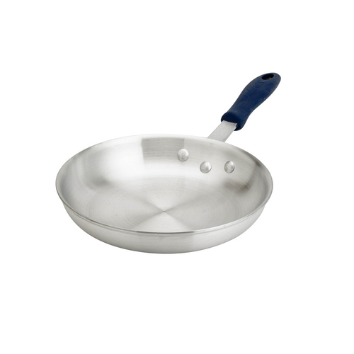 Thermalloy Fry Pan, 14'' dia. x 2-1/2'', without lid, Thermogrip removable silicone sleeve, riveted