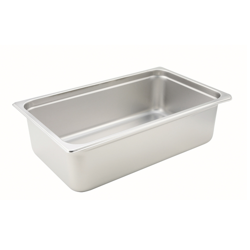 Picture of Winco SPJH-106 Steam Table Pan full size 20-3/4" x 12-3/4" x 6" deep