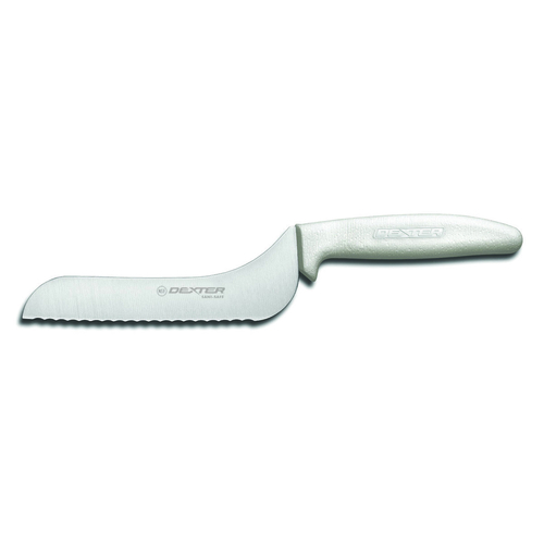 Picture of Dexter Russell S163-7SC-PCP Sani-Safe® (13623) Utility Slicer 7" scalloped edge