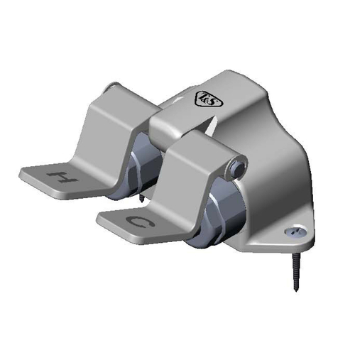 T&S Brass - B-0502-SL