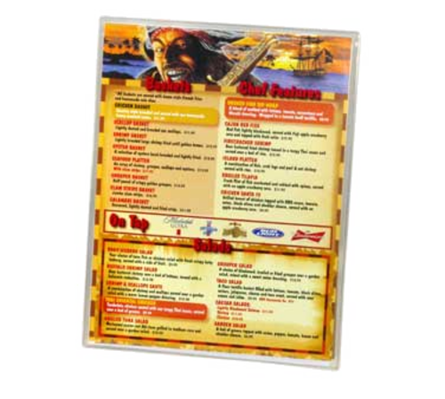 Menu Solutions - CHS-100C