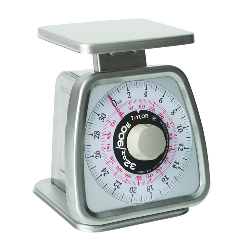 Picture of Taylor Precision TS32 Portion Control Scale analog 32 oz. x 1/4 oz./900 g x 5 g capacity