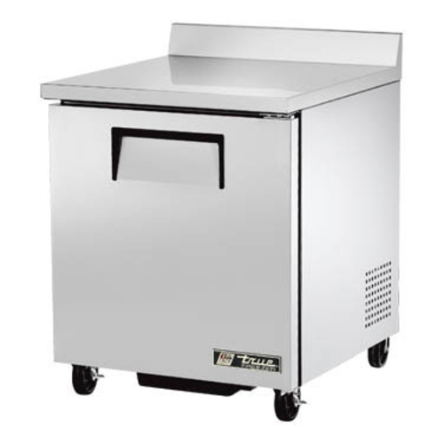 Picture of True Manufacturing TWT-27F-HC Work Top Freezer w/ (1) stainless steel door