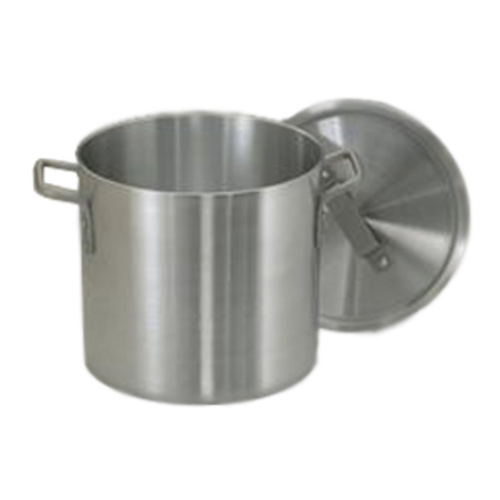 Stock Pot, 20 quart, 3004 series aluminum, NSF (cover sold separately)